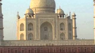 Taj Mahal Agra UP Tourism India [upl. by Nnauol211]