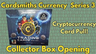 Cryptocurrency Card Pull  Cardsmiths Currency 3 [upl. by Jacie855]