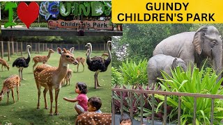 Guindy Childrens ParkChennai Newly inauguratedMini Zoo onedaytrip kidslearning nature vlog [upl. by Kobylak]