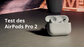 Test Des AirPods Pro 2 une vrai amélioration [upl. by Kerwon122]