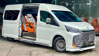 2024 Toyota Hiace VIP Edition – Luxurious Design with All Your Favorite Features [upl. by Esilana707]