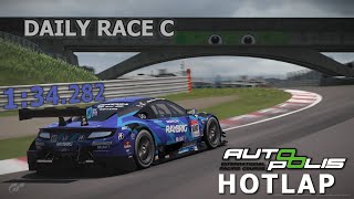 GT7  Autopolis Hotlap  Gr2 Honda NSX Concept GT 16 [upl. by Trebma939]