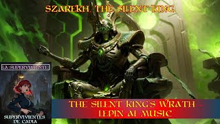 The Silent Kings Wrath  Lepin AI Music necrons warhammer viralsong music musica musicvideo [upl. by Anwahsat]