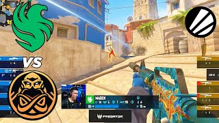 PLAYOFFS  ENCE vs Falcons  HIGHLIGHTS  IEM Katowice 2024 l CS2 [upl. by Leopold651]