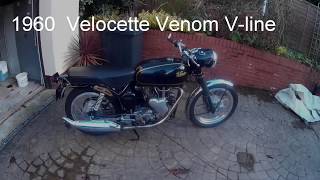 1960 Velocette venom vline quotHalquot [upl. by La Verne]