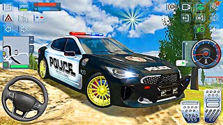 Police Job Sim 2022  Police KIA Stinger Car Driving 3D  Android Gameplay  Part 57 [upl. by Demah302]