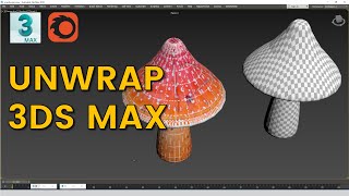 Unwrap Object With Unwrap Pro Scirpt 3ds Max  Eris Graphic [upl. by Jovitah192]