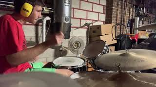 Neutral Milk Hotel  Holland 1945 Drum Cover [upl. by Ermin]