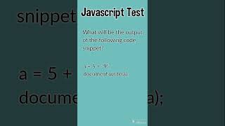 Javascript Test operators arithematicoperators javascript procademy [upl. by Burkhart]