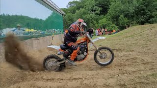 GUNSTOCK PRO HILLCLIMB HD XR750 VS TRIUMPH 650 VS MODERN KX450 VS HUSKY 450 VS CRF450 VS [upl. by Annoel]