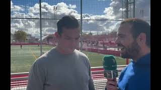 ENTREVISTA A RICARDO LÓPEZ ENTRENADOR LOS YÉBENES SB 27 OCTUBRE 2024 [upl. by Annice]