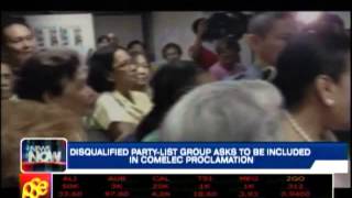 Senior Citizens partylist appeals to Comelec [upl. by Nossaj]