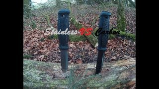 Mora Garberg Carbon vs Stainless [upl. by Melisa]