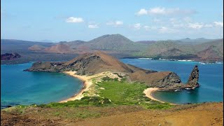 Bartolomé Island Galápagos Islands Ecuador South America [upl. by Fredek]