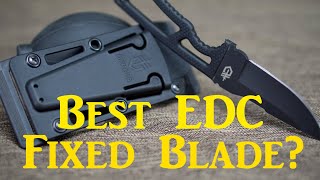 Gerber Ghoststrike  EDC Fixed Blade Knife [upl. by Mahalia]