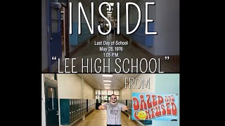 A TOUR INSIDE quotROBERT E LEE HIGHquot aka BEDICHECK MIDDLE SCHOOL FROM DAZED AND CONFUSED  AUSTIN TX [upl. by Janeen346]