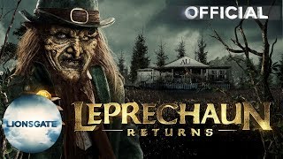 Leprechaun Returns  Official Trailer  Out on April 1st [upl. by Helmut]