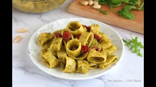 Prepara la Pasta con pesto di rucola in soli 10 minuti Buonissima [upl. by Ares]