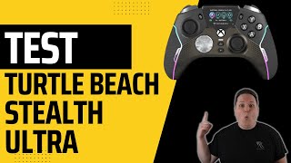 TEST du Turtle Beach Stealth Ultra  Estce la manette ultime [upl. by Nire221]