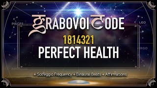 Grabovoi Codes for PERFECT HEALTH  Grabovoi Sleep Meditation with Grabovoi Numbers [upl. by Hpseoj]