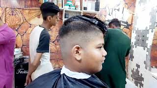 Slope Haircut Karne Ka Sahi Tarika  Slope Hairstyle  Step By Step Tutorial  Tanveer Hair Cuttin [upl. by Kelci]