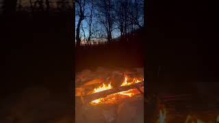 Sunset  Moraine Lake backpacking shorts short video shortvideo nature fire sunset camping [upl. by Hofmann935]