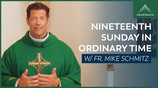 Nineteenth Sunday in Ordinary Time  Mass with Fr Mike Schmitz [upl. by Hanway]