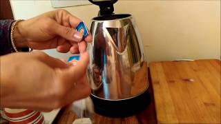 How to make tea in Electric Kettle in 2 mins [upl. by Kcirdla]