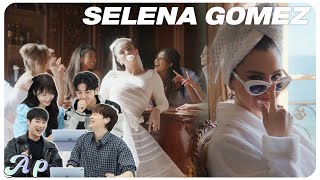 Koreans react to a music video by Selena Gomez and get mesmerized by her vocal tone and looks｜asopo [upl. by Iru]