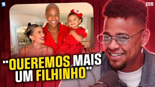 LÉO SANTANA revela desejo de ser PAPAI de novo ❤️ [upl. by Wyatt]