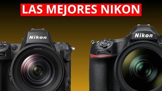 Las mejores cámaras Nikon de 2025  Las 5 mejores cámaras Nikon de 2025 [upl. by Maeve]