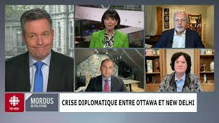 Mordus de politique  Crise diplomatique entre Ottawa et New Delhi [upl. by Eiryk146]