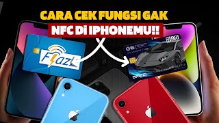 Cara Cek Fitur NFC di iPhone Bisa Atau Enggak [upl. by Donohue]