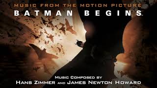 Batman Begins Official Soundtrack  Lasiurus – Hans Zimmer amp James Newton Howard WaterTower [upl. by Aiciled]