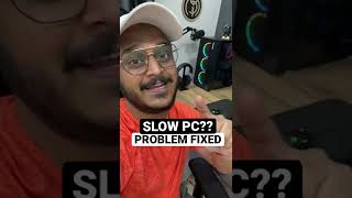 Is Your PC SLOW  Try THIS 1 TRICK to make it FASTER ⚡️😱 shorts vgyan vgyaan [upl. by Aiahc]