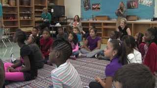 Music Education at Stedwick Elementary a MyMCMedia on Location [upl. by Opaline]