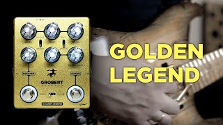 GROBERT EFFECTS  Golden Legend  Klon Centaur with 6 knobs  Full Demo [upl. by Fontana]