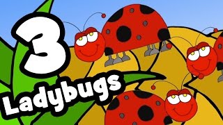 The Ladybug Song  Counting Songs for Kids [upl. by Fiel]