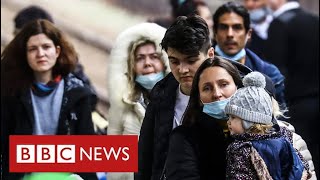 Ukraine refugee crisis “millions may flee West”  BBC News [upl. by Aneehsyt]