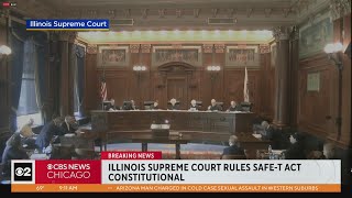 Illinois Supreme Court rules end to cash bail constitutional [upl. by Berck298]