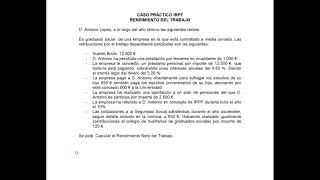 Lecc001 Practica RdosTrabajo IRPF umh1429sp 20182019 [upl. by Rimola861]