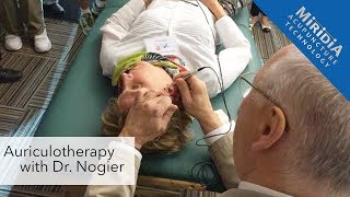 Auriculotherapy Tips from Dr Nogier [upl. by Aicrag]