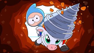 UNICORN DRILL RESCUE  Part 22 FINALE  NEW Boy amp Dragon  Cartoons For Kids  WildBrain Fizz [upl. by Ahsinot]