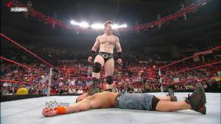 John Cena vs WWE Champion Sheamus [upl. by Tuddor]