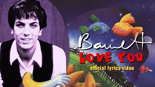 Love You  Syd Barrett  Official lyrics video [upl. by Naened]