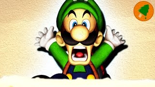 Why is Luigi Scared  The Story You Never Knew  Treesicle [upl. by Doti376]