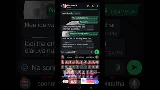 Clg love proposalWhatsApp chatWhatsApp statuspidichu iruka illa pudikalaya songshortsfeed trend [upl. by Guadalupe]