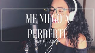 Me Niego A Perderte  Reik ft Ozuna Cover Manu Mora [upl. by Ymar]