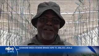 Khowarib Green Scheme brings hope to jobless locals  nbc [upl. by Gnak]