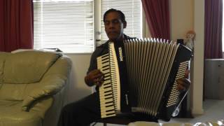 Accordion Tamil Christian Song [upl. by Elletnohs335]